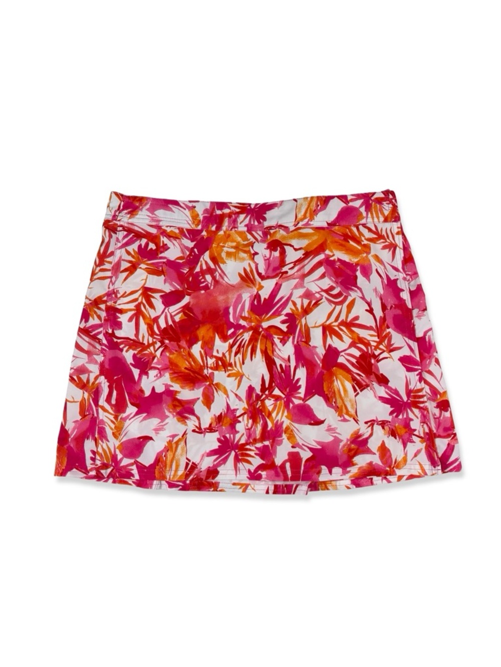 Ripskirt Tropical Floral Adjustable Wrap Skirt